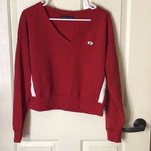 Red crop top ❗️FINAL SALE ❗️